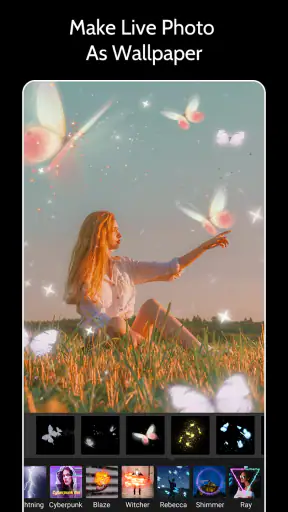 XEFX-Câmera 3D e Foto Animador screenshot