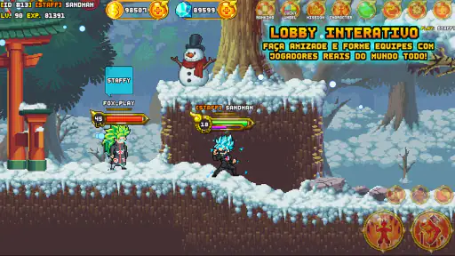 XENO BALL: LEGENDS WARRIORS screenshot
