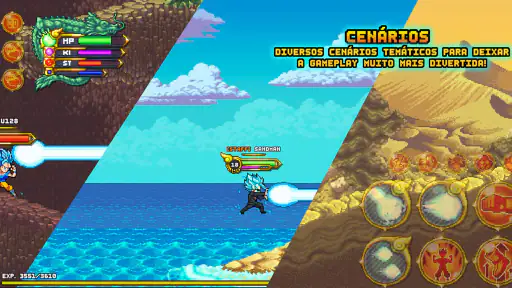XENO BALL: LEGENDS WARRIORS screenshot
