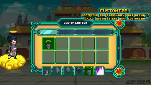 XENO BALL: LEGENDS WARRIORS screenshot