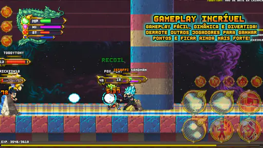 XENO BALL: LEGENDS WARRIORS screenshot