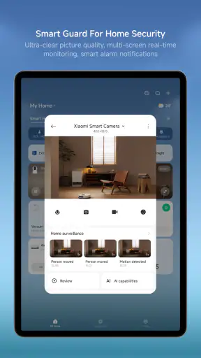 Xiaomi Home screenshot