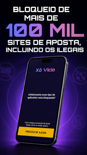 Xô Vício - Bloqueio de apostas screenshot