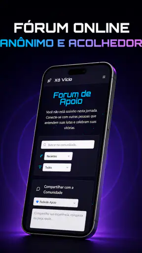 Xô Vício - Bloqueio de apostas screenshot