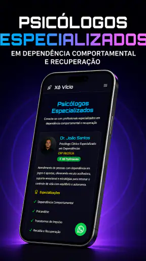 Xô Vício - Bloqueio de apostas screenshot