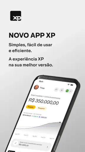 XP Investimentos screenshot