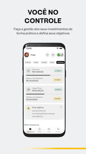 XP Investimentos screenshot