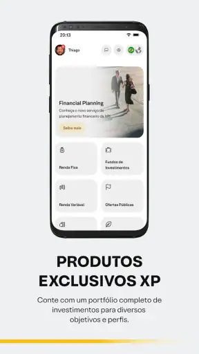 XP Investimentos screenshot