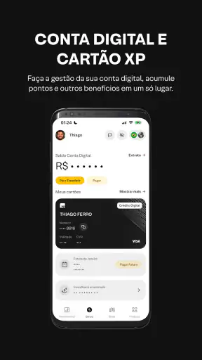 XP Investimentos screenshot