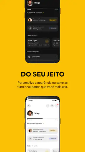 XP Investimentos screenshot