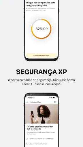 XP Investimentos screenshot
