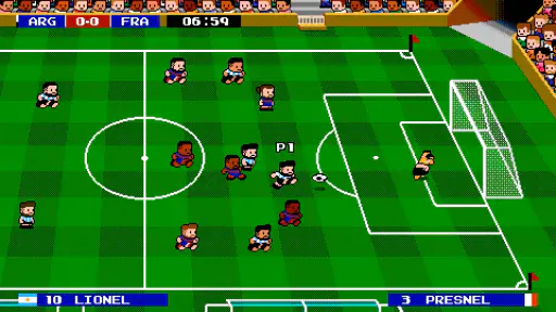 XP Soccer screenshot