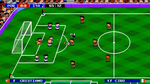 XP Soccer screenshot
