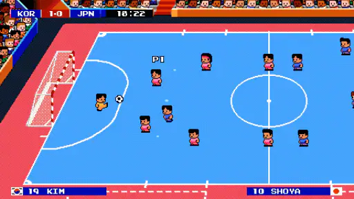 XP Soccer screenshot