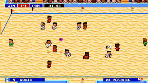 XP Soccer screenshot