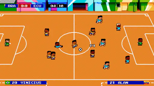 XP Soccer screenshot