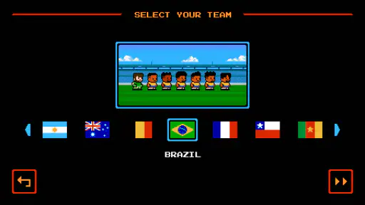 XP Soccer screenshot