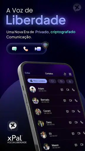 xPal Mensageiro Ultra Seguro screenshot