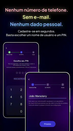 xPal Mensageiro Ultra Seguro screenshot