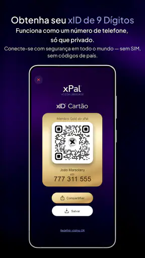 xPal Mensageiro Ultra Seguro screenshot