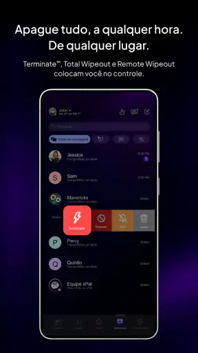 xPal Mensageiro Ultra Seguro screenshot