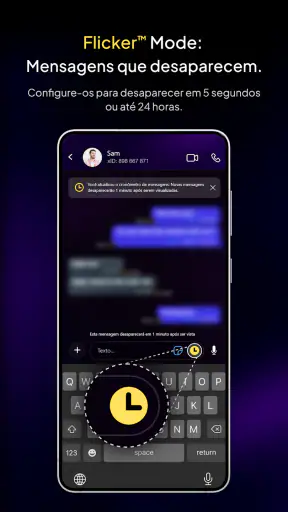xPal Mensageiro Ultra Seguro screenshot