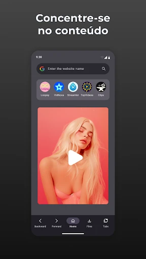 XPlay Navegador Privado screenshot