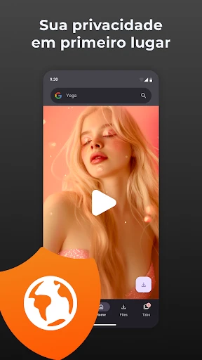 XPlay Navegador Privado screenshot