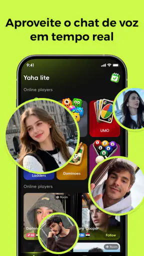 Yaha - Chat de Voz e Jogos screenshot