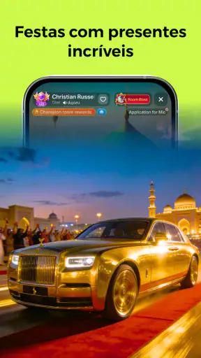 Yaha - Chat de Voz e Jogos screenshot