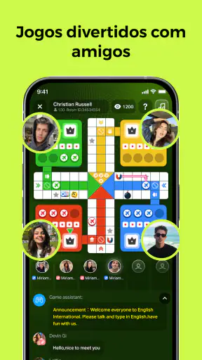Yaha - Chat de Voz e Jogos screenshot