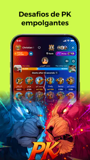 Yaha - Chat de Voz e Jogos screenshot