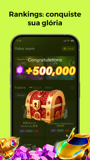 Yaha - Chat de Voz e Jogos screenshot
