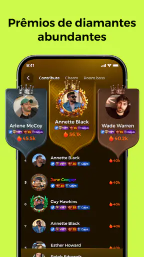 Yaha - Chat de Voz e Jogos screenshot