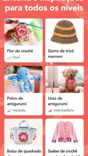 YarnPal - Crochê p/ iniciantes screenshot