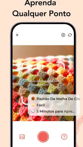 YarnPal - Crochê p/ iniciantes screenshot