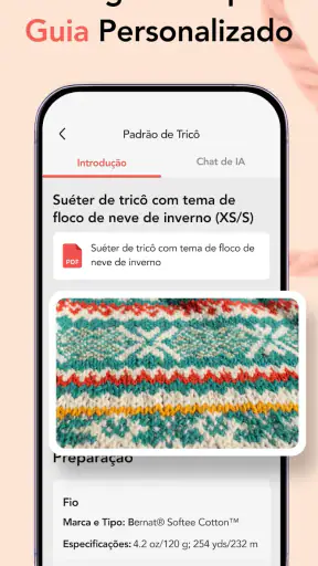 YarnPal - Crochê p/ iniciantes screenshot