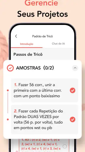 YarnPal - Crochê p/ iniciantes screenshot