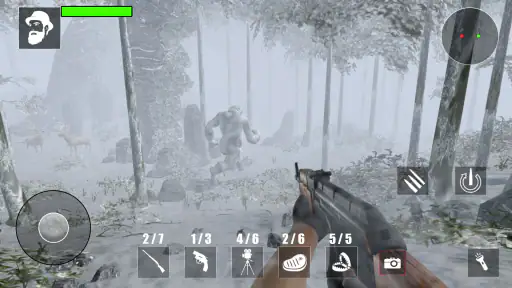 Yeti Monster Hunting screenshot