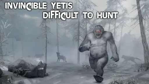 Yeti Monster Hunting screenshot