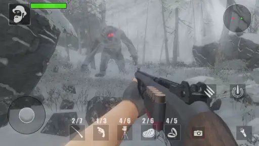 Yeti Monster Hunting screenshot