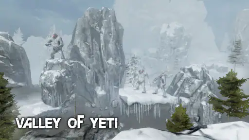 Yeti Monster Hunting screenshot