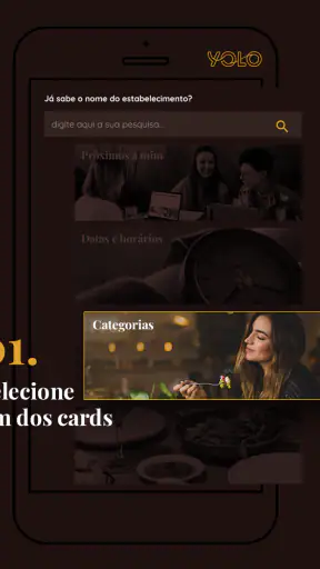 YOLO CLUB - Gastronomia screenshot