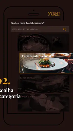 YOLO CLUB - Gastronomia screenshot