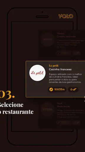 YOLO CLUB - Gastronomia screenshot
