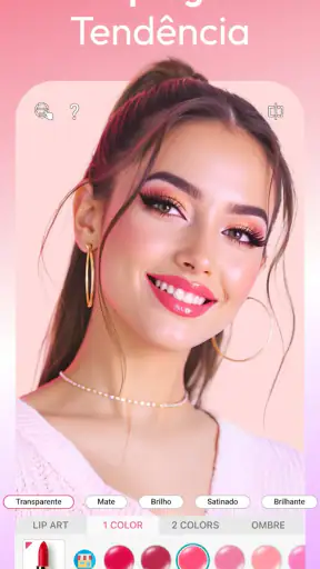 YouCam Makeup - Face Maquiagem screenshot