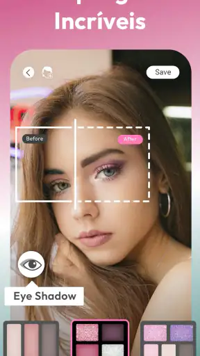 YouCam Makeup - Face Maquiagem screenshot
