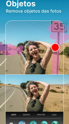 YouCam Perfect: Editor de Foto screenshot