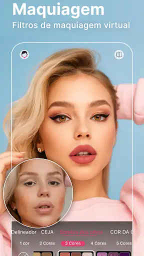 YouCam Perfect: Editor de Foto screenshot