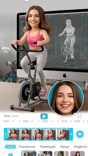 YouCam Video: Editor com IA screenshot